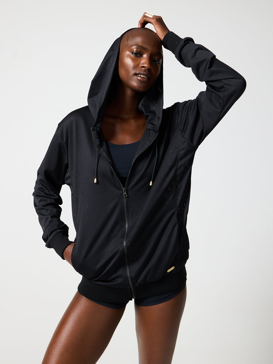 UNISEX A-HOOD LONG SLEEVE