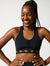 THE A-MESH BRANDED SPORTS BRA